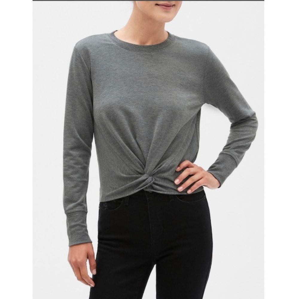SOLD NEW Banana Republic Twist-Front Sweater Size S NWT - Picture 4 of 10